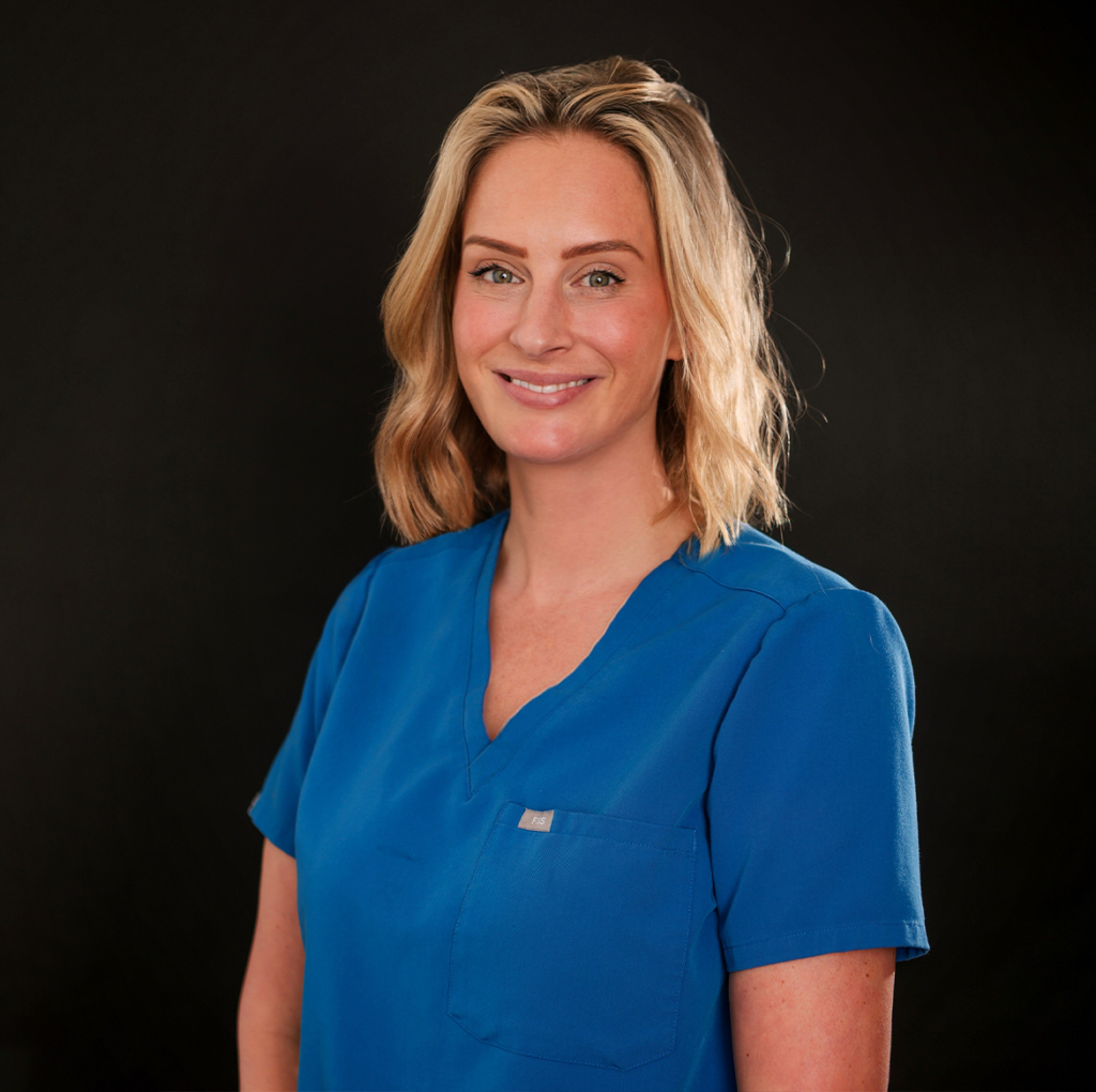 Nurse Hannah Salama
