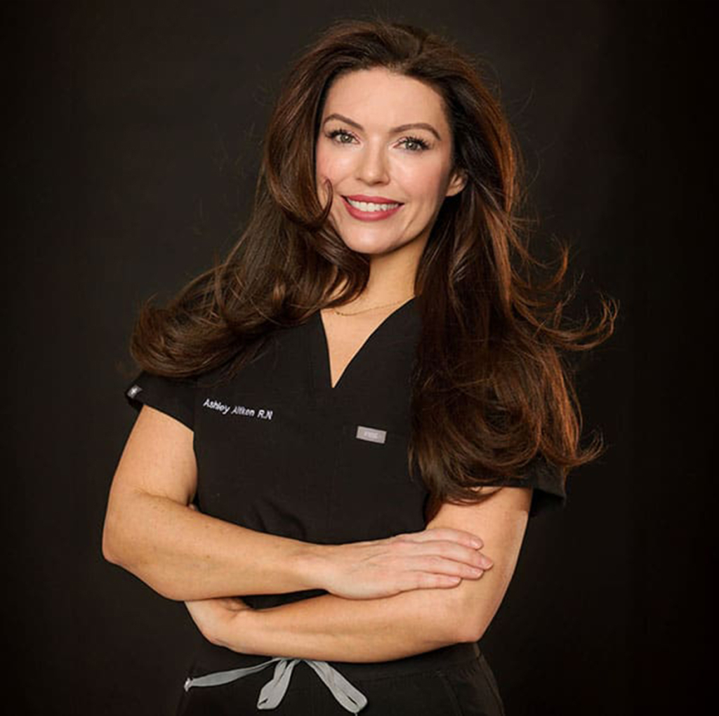 Nurse Ashley Aitken